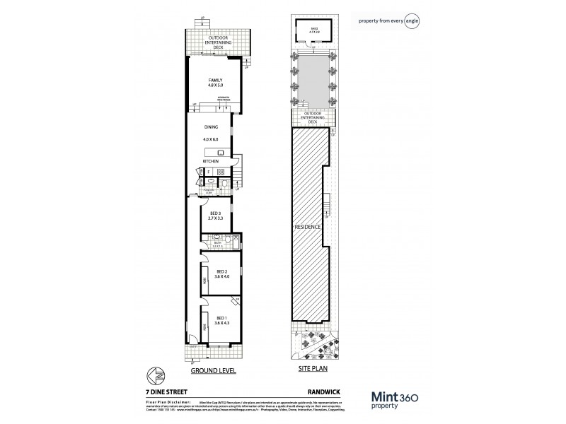 7 Dine Street, Randwick NSW 2031 Floorplan