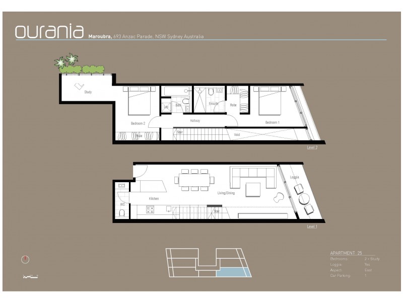 25/693 Anzac Parade, Maroubra NSW 2035 Floorplan