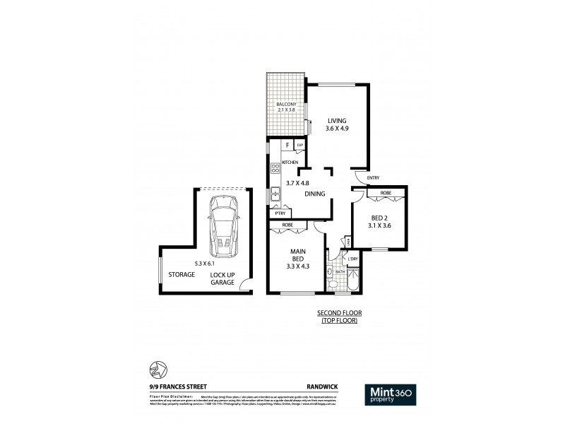 9/9 Frances Street, Randwick NSW 2031