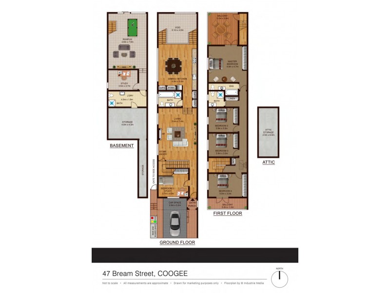 47 Bream Street, Coogee NSW 2034 Floorplan