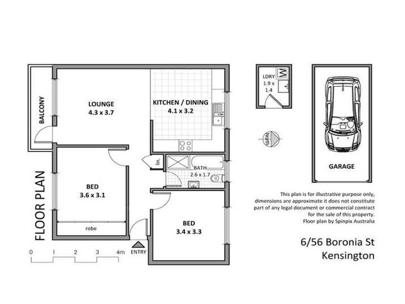 6/56 Boronia Street, Kensington NSW 2033
