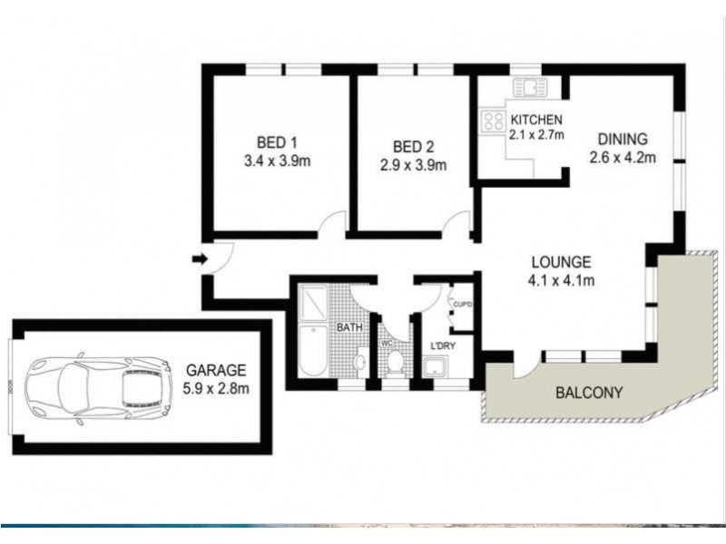 2/92 Melody Street, Coogee NSW 2034