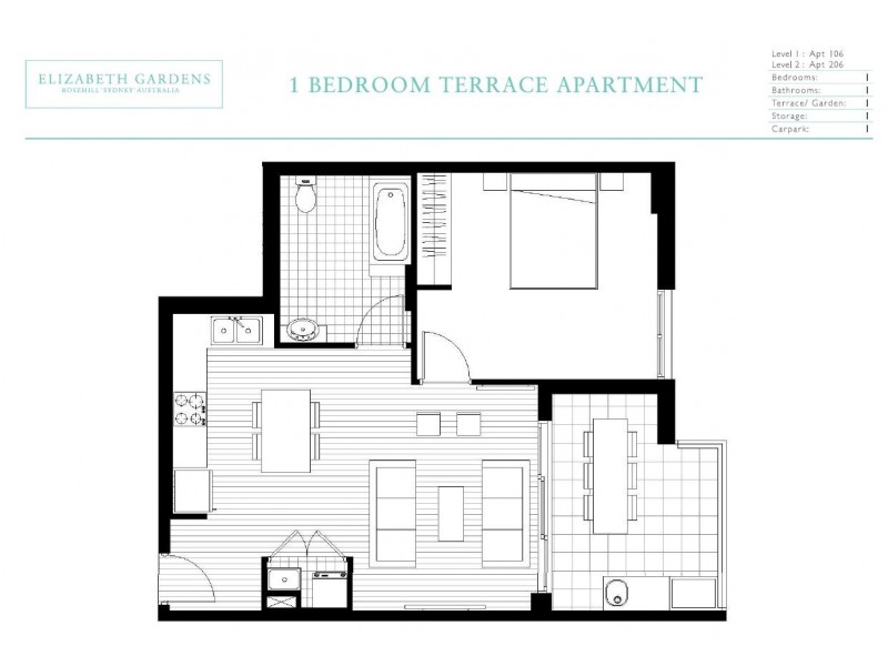 106/19-21 Prospect Street, Rosehill NSW 2142