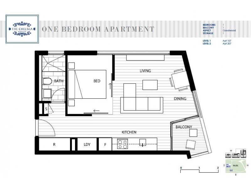 107/2-6 Goodwood Street, Kensington NSW 2033