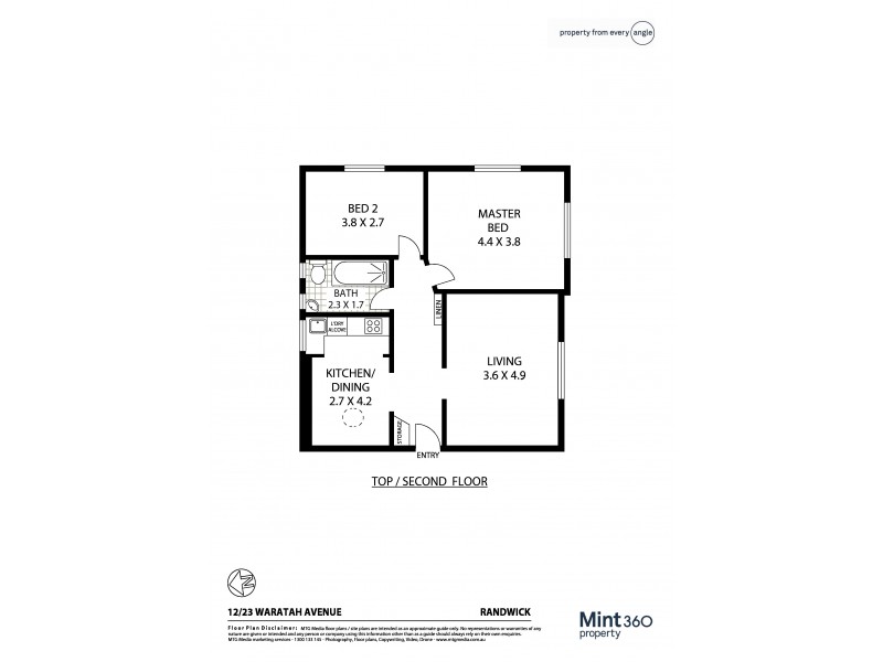 12/23 Waratah Avenue, Randwick NSW 2031