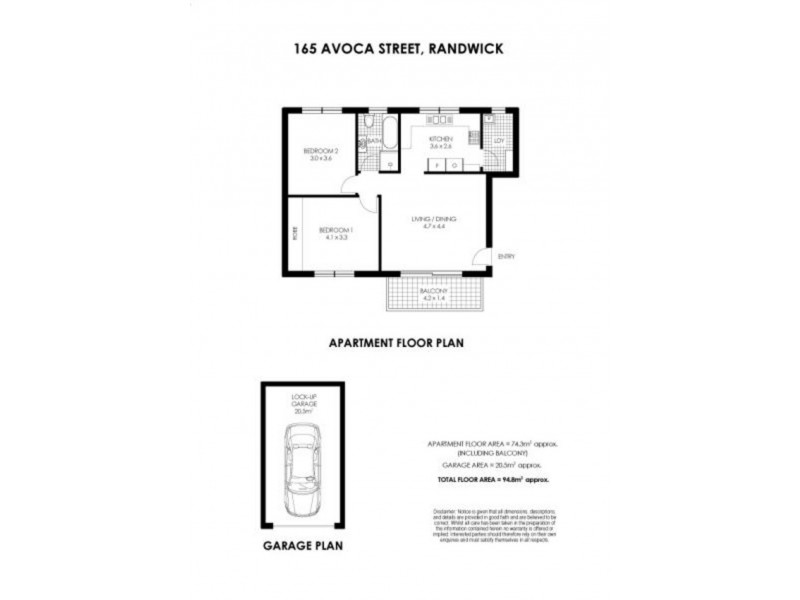 165 Avoca Street, Randwick NSW 2031