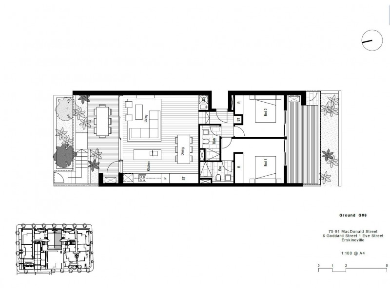 G06/81 Macdonald Street, Erskineville NSW 2043 Floorplan
