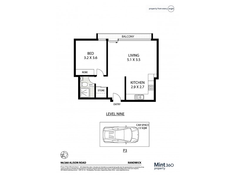 96/260 Alison Road, Randwick NSW 2031