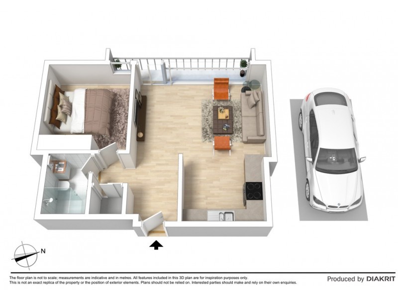96/260 Alison Road, Randwick NSW 2031 Floorplan