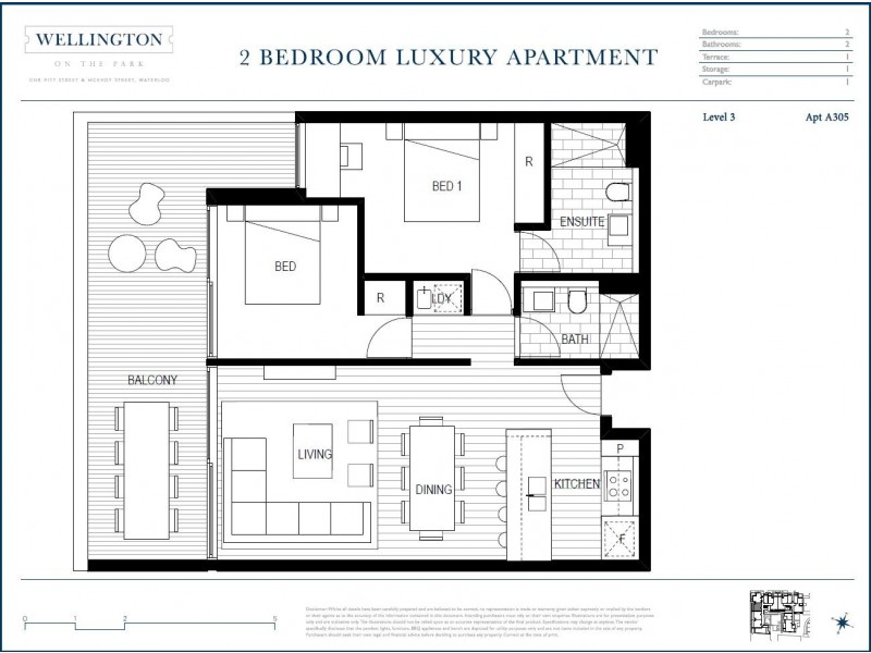 A305/34 McEvoy Street, Waterloo NSW 2017