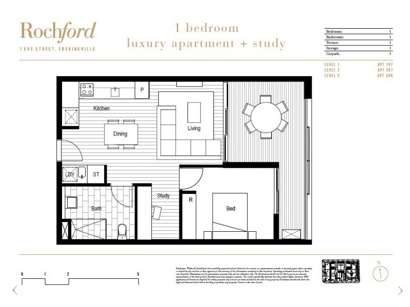 207/75 Macdonald Street, Erskineville NSW 2043