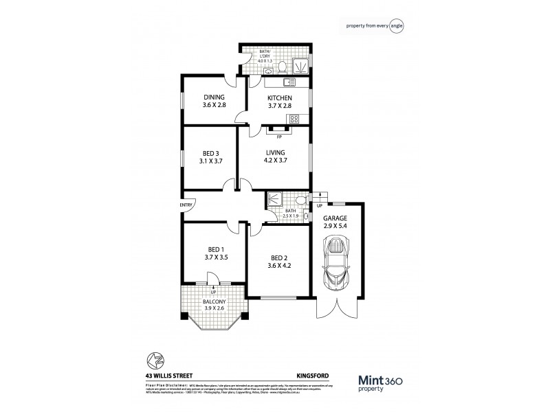 43 Willis Street, Kingsford NSW 2032