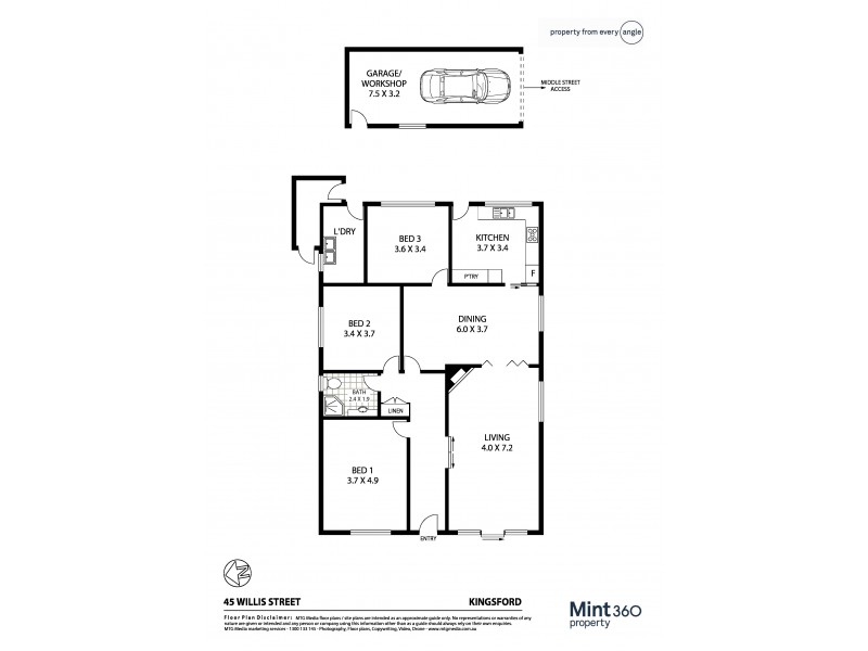 45 Willis Street, Kingsford NSW 2032