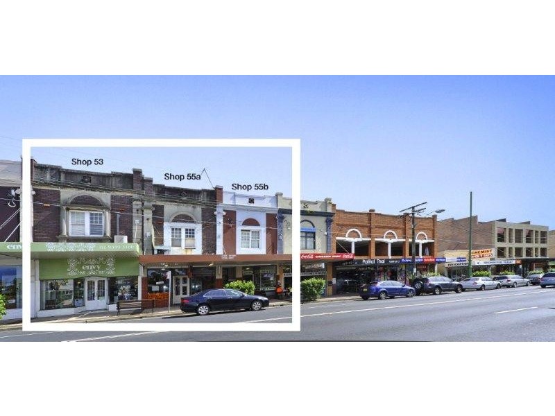 53, 55A, 55B Frenchmans Road, Randwick NSW 2031