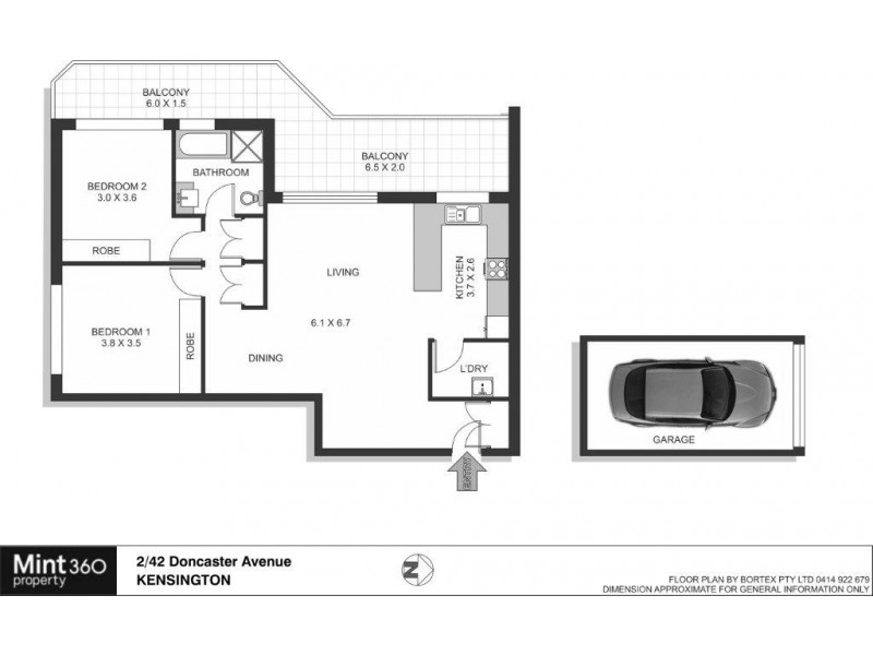 2/42 Doncaster Avenue, Kensington NSW 2033
