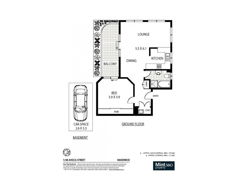 1/38 Avoca Street, Randwick NSW 2031