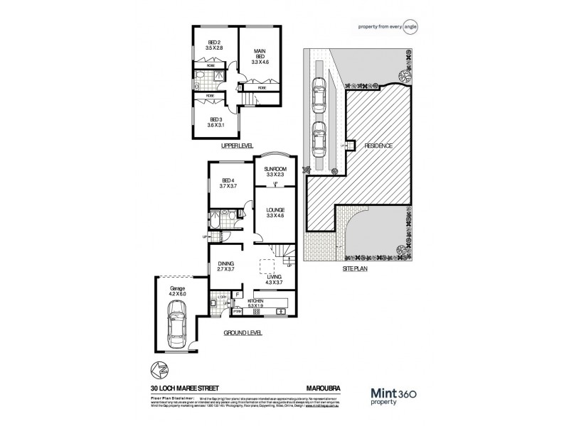 30 Loch Maree Street, Maroubra NSW 2035 Floorplan
