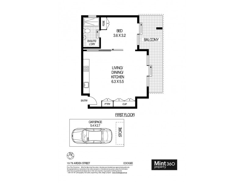 10,13,15/79 Arden Street, Coogee NSW 2034