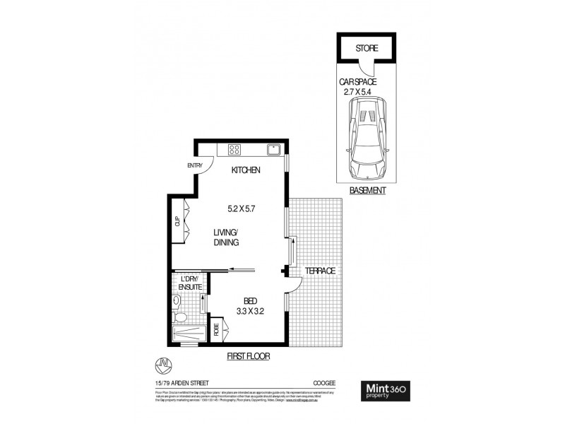 10,13,15/79 Arden Street, Coogee NSW 2034