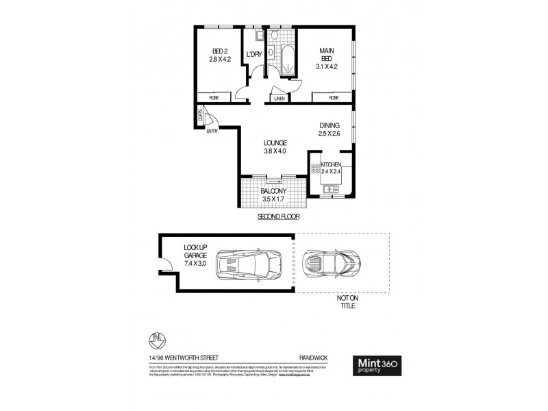 14/96 Wentworth Street, Randwick NSW 2031