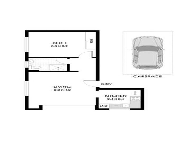 16/12-16 Chelsea Street, Surry Hills NSW 2010 Floorplan