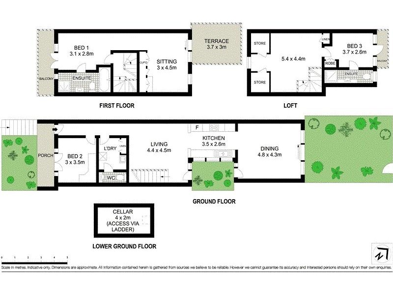 41 Lenton Parade, Waterloo NSW 2017 Floorplan
