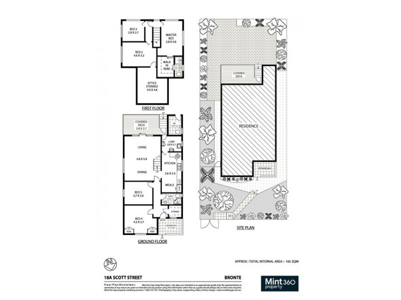 18a Scott Street, Bronte NSW 2024 Floorplan