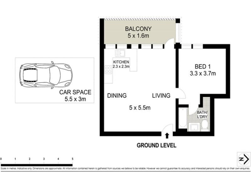 13/5-7 Macpherson Street, Waverley NSW 2024 Floorplan