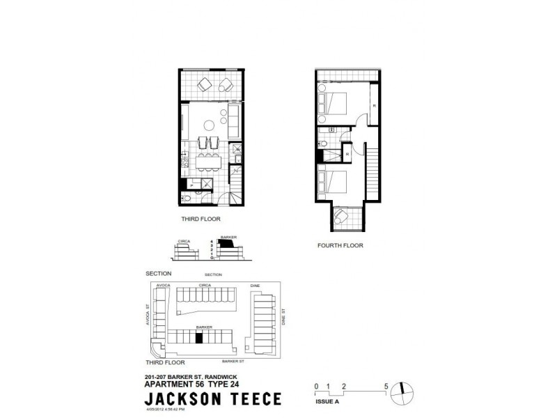56/201 – 207 Barker Street, Randwick NSW 2031 Floorplan