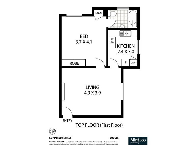 6/37 Melody Street, Coogee NSW 2034