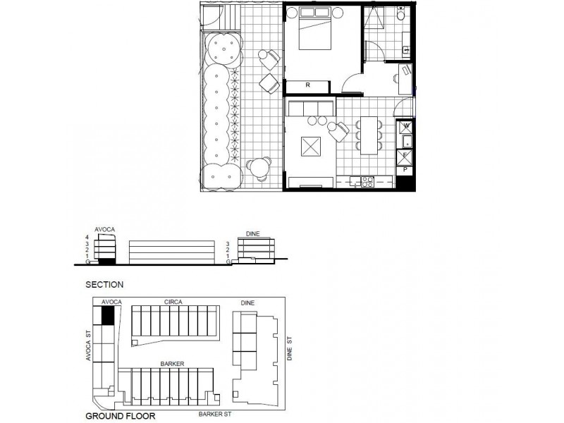 4/201 Barker Street, Randwick NSW 2031 Floorplan