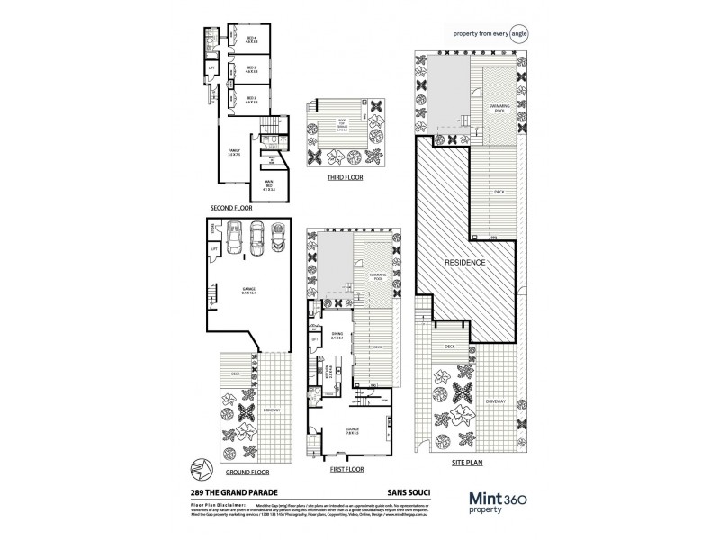 289 The Grand Parade, Sans Souci NSW 2219 Floorplan