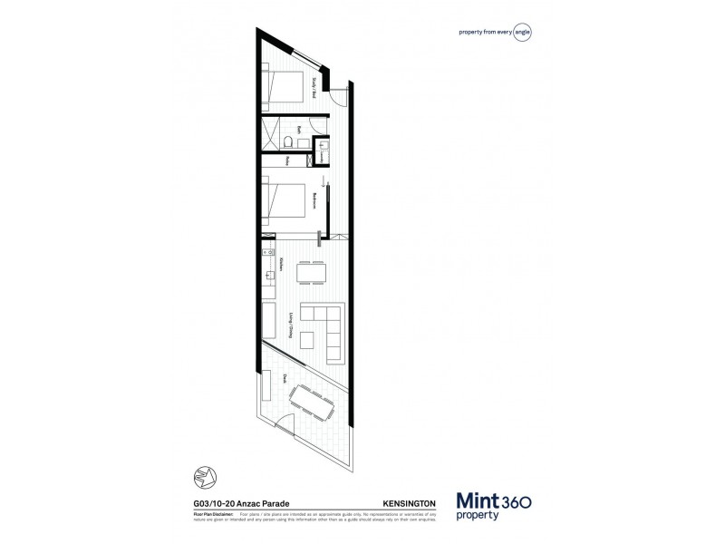 G03/10-20 Anzac Parade, Kensington NSW 2033 Floorplan