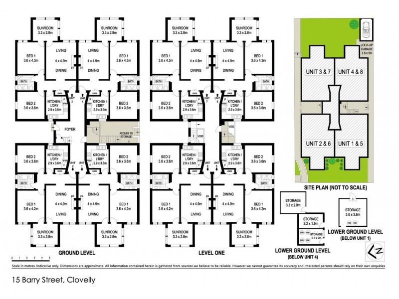 15 Barry Street, Clovelly NSW 2031 Floorplan