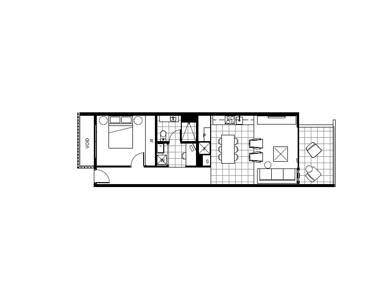 113/207 Barker Street, Randwick NSW 2031 Floorplan