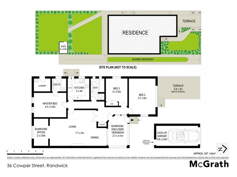 36 Cowper Street, Randwick NSW 2031 Floorplan