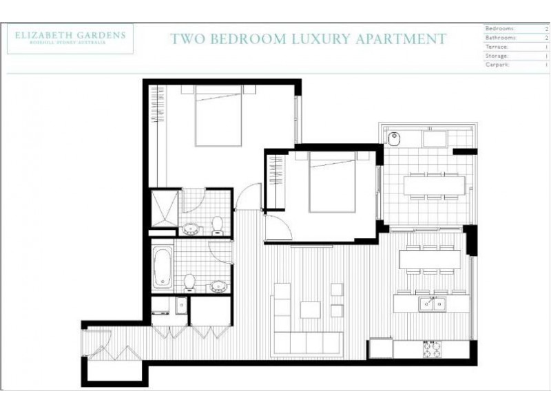 306/19-21 Prospect Street, Rosehill NSW 2142