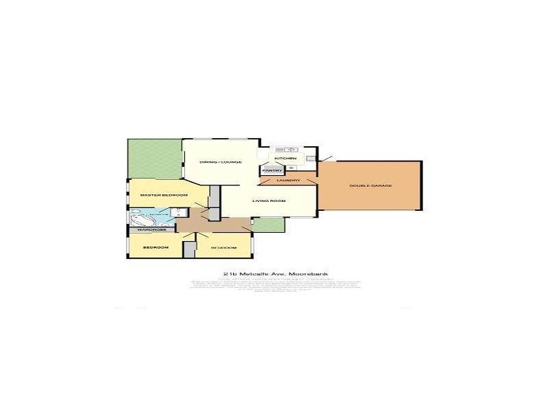 21B Metcalfe Avenue, Moorebank NSW 2170 Floorplan