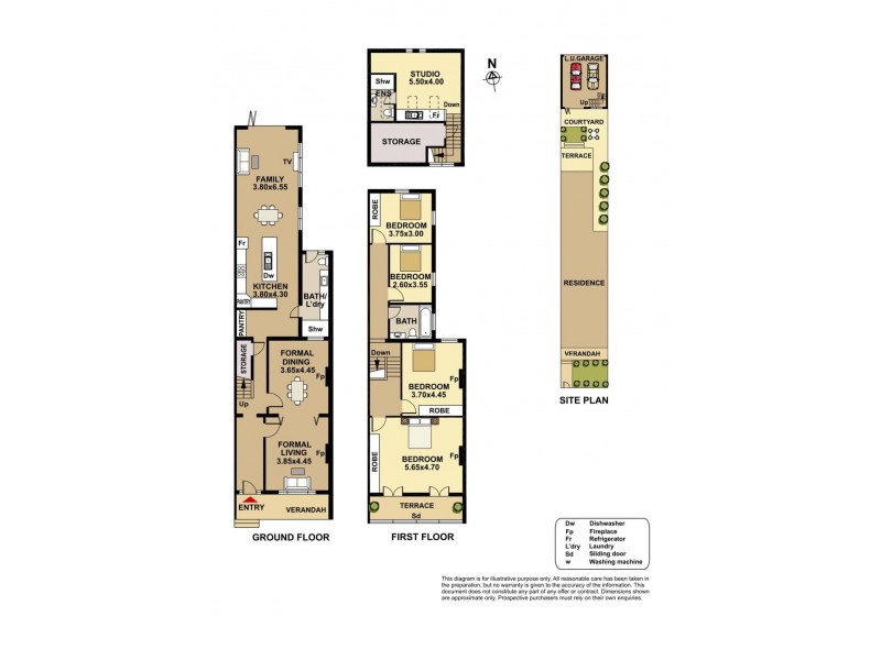 82 Bondi Road, Bondi NSW 2026 Floorplan