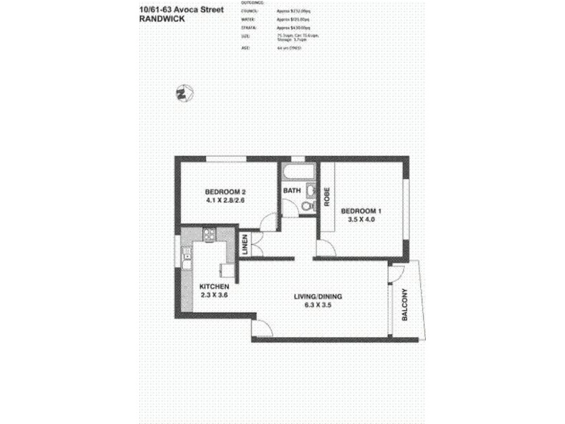 10/61-63 Avoca Street, Randwick NSW 2031