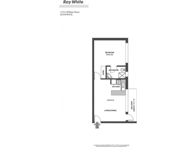 14/5a William Street, Randwick NSW 2031