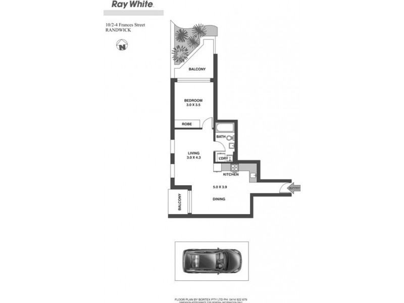 10/2-4 Frances Street, Randwick NSW 2031