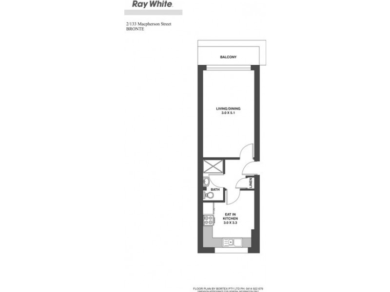 2/133 Macpherson Street, Bronte NSW 2024