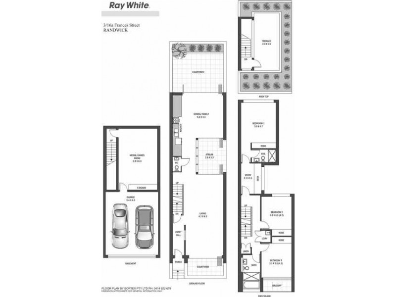 3/16A Frances Street, Randwick NSW 2031