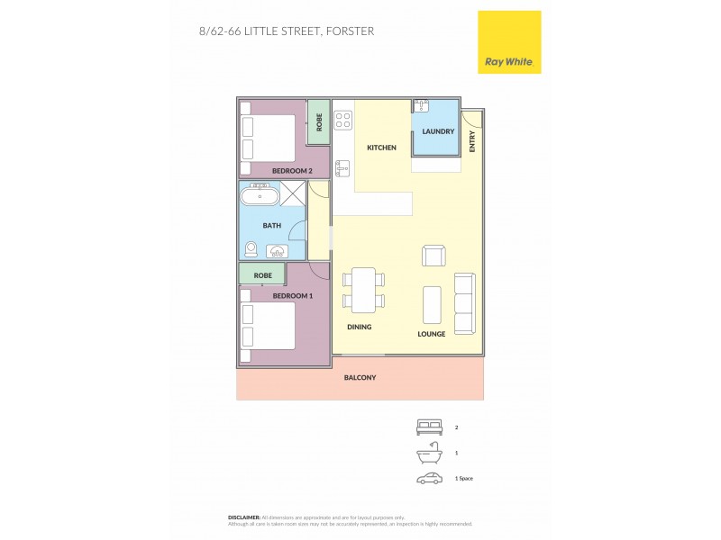 8/64-66 Little Street, Forster NSW 2428