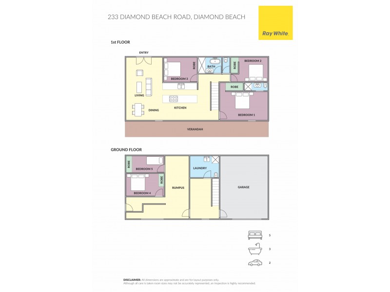 233 Diamond Beach Road, Diamond Beach NSW 2430 Floorplan