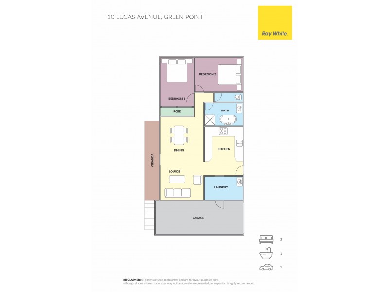 10 Lucas Avenue, Green Point NSW 2428 Floorplan
