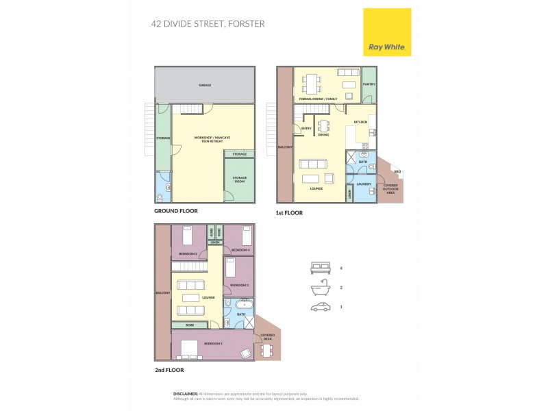 42 Divide Street, Forster NSW 2428