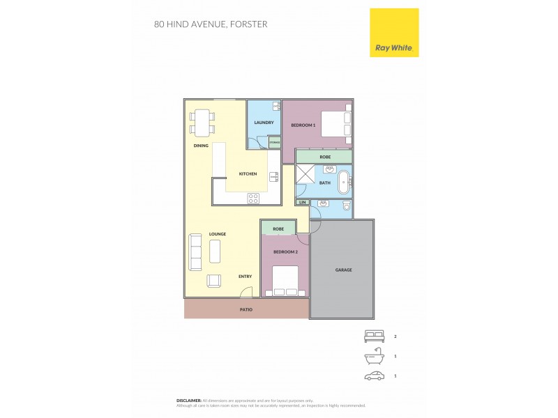 80 Hind Avenue, Forster NSW 2428