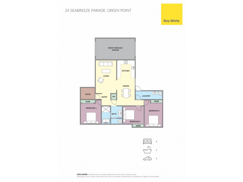 24 Seabreeze Parade, Green Point NSW 2428 Floorplan